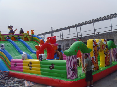 專業(yè)定制卡通形象氣模 廣告展覽宣傳氣模模型