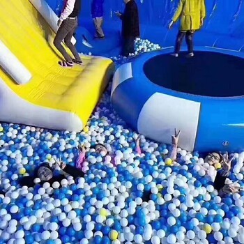 大型鯨魚島氣模粉紅豬豬島熊貓島氣模樂園租賃出售