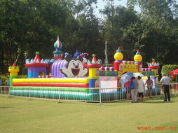 充氣產品全攻略 從充氣城堡到氣模玩具，打造歡樂與商業價值