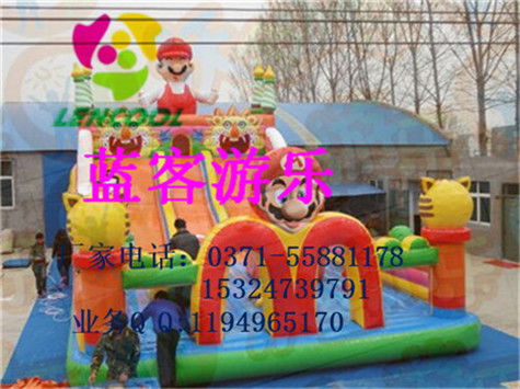 大型充氣城堡滑梯價格、廠家與圖片全解析